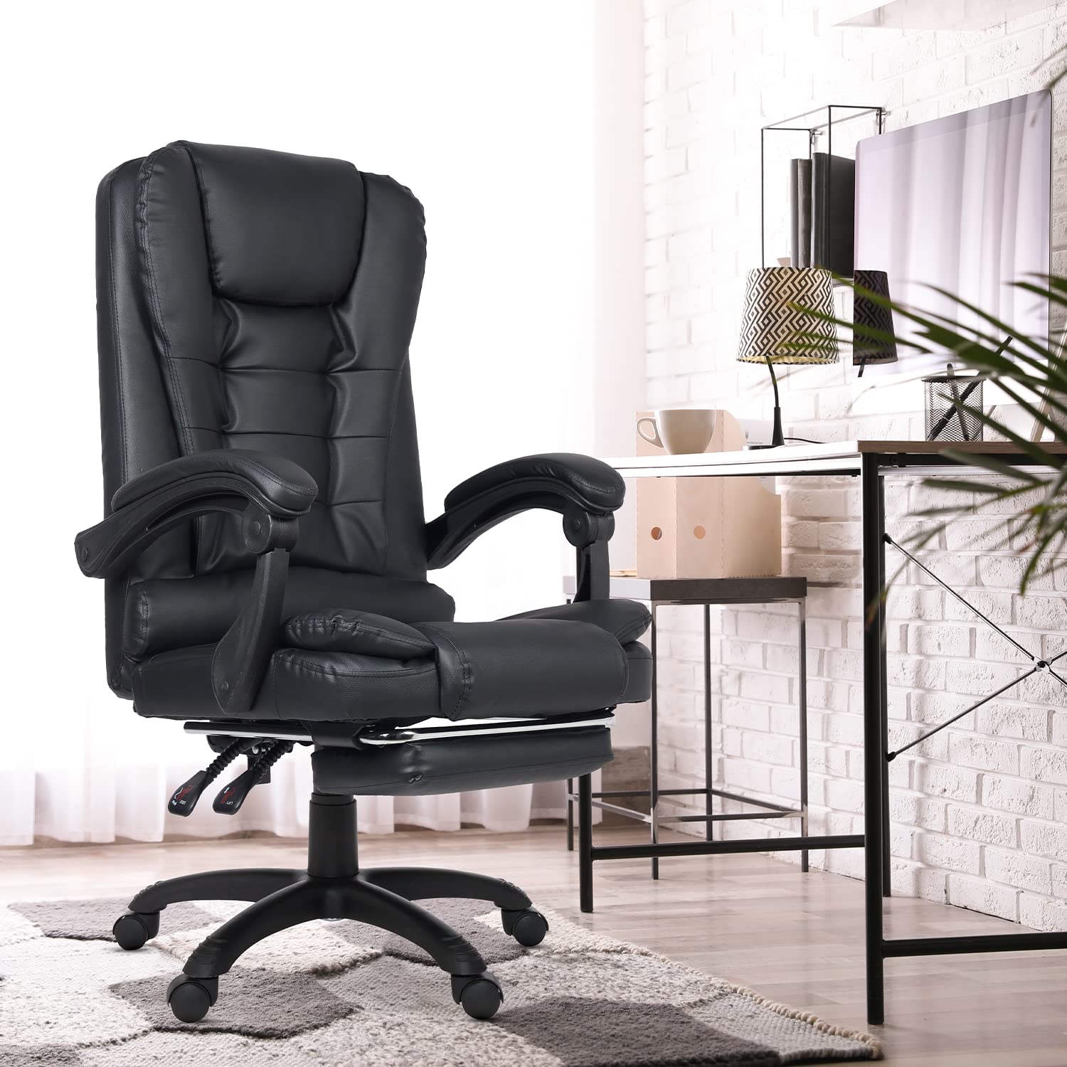 Buy Urbane Premium Leatherette Executive Chair Online | GreenSoul