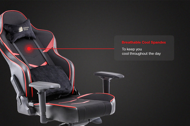 Green Soul Renewed Monster Ultimate (T) Gaming Chair Renewed Green Soul Ergonomics   