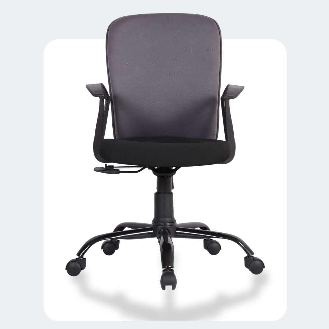 Green Soul Renewed Seoul-X Basic Chair Renewed Green Soul Ergonomics black_grey  