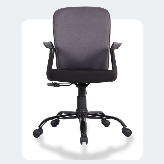 Green Soul Renewed Seoul-X Basic Chair Renewed Green Soul Ergonomics black_grey  