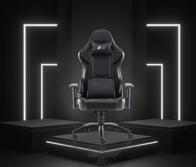 Green Soul Renewed Monster Ultimate (S) Gaming Chair Renewed Green Soul Ergonomics gaming-black  