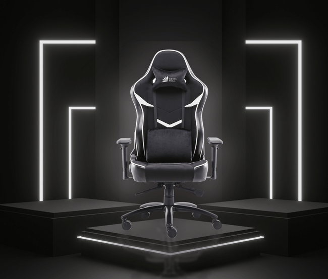 Green Soul Renewed Monster Ultimate (S) Gaming Chair Renewed Green Soul Ergonomics gaming-white  
