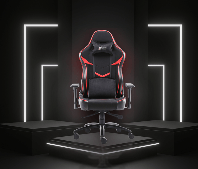Green Soul Renewed Monster Ultimate (S) Gaming Chair Renewed Green Soul Ergonomics gaming-red  