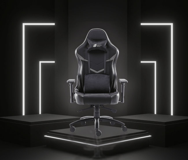 Green Soul Renewed Monster Ultimate (S) Gaming Chair Renewed Green Soul Ergonomics gaming-grey  
