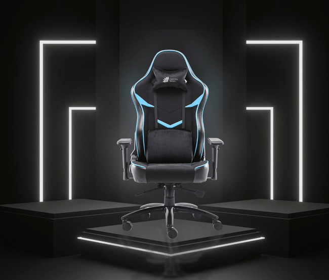 Green Soul Renewed Monster Ultimate (S) Gaming Chair Renewed Green Soul Ergonomics gaming-blue  