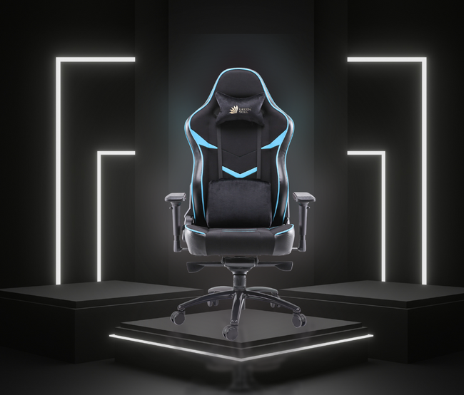 Green Soul Renewed Monster Ultimate (T) Gaming Chair Renewed Green Soul Ergonomics gaming-blue  
