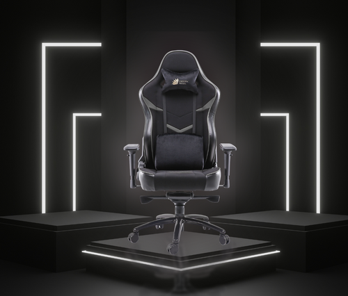 Green Soul Renewed Monster Ultimate (T) Gaming Chair Renewed Green Soul Ergonomics gaming-grey  