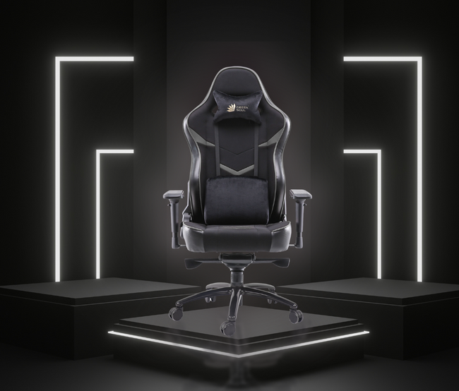 Green Soul Renewed Monster Ultimate (T) Gaming Chair Renewed Green Soul Ergonomics gaming-grey  