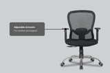 Green Soul Renewed Crystal V2 Mid Back Mesh Office Chair - Green Soul Ergonomics