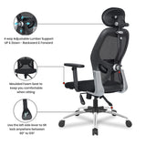 Green Soul New York Superb High Back Mesh Office Chair Efficient Chairs Green Soul Ergonomics   