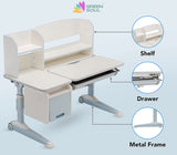 Green Soul Prodigy Genius Kids Study Table