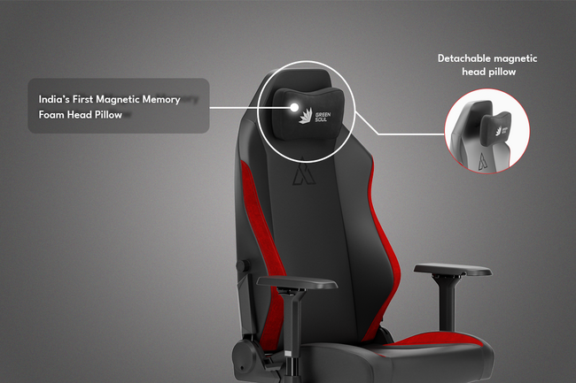 Assassin Gaming Chair Multi-Functional Chair Green Soul Ergonomics   