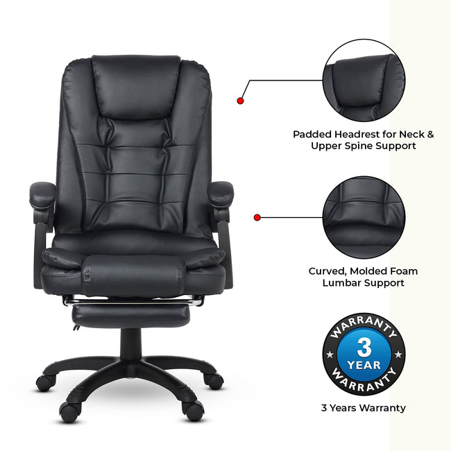 Green Soul Urbane Premium Leatherette Executive Chair Multi-Functional Chair Green Soul Ergonomics   