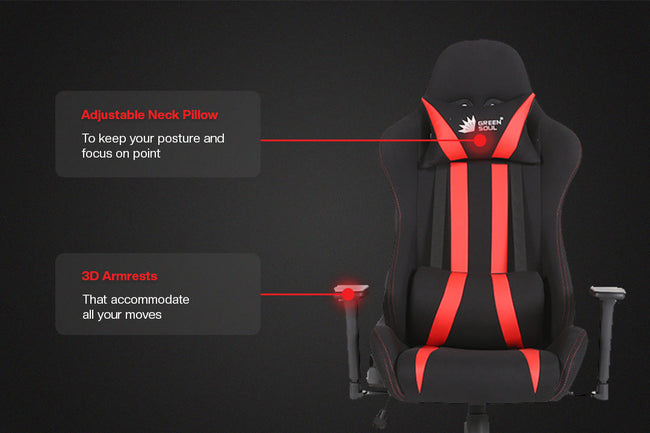 Green Soul Beast Gaming Chair Multi-Functional Chair Green Soul Ergonomics   