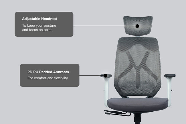 Green Soul Renewed Zodiac Pro High Back Mesh Office Chair Renewed Green Soul Ergonomics   
