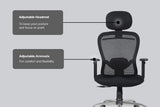Green Soul Renewed Crystal V2 High Back Mesh  Office Chair - Green Soul Ergonomics