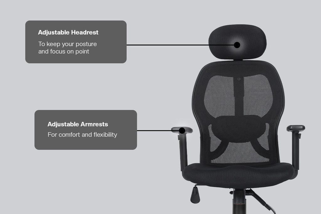 Buy Renewed New York High Back Mesh Office Chair Online GreenSoul