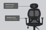 Green Soul Renewed New York High Back Mesh Office Chair - Green Soul Ergonomics