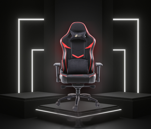 Green Soul Renewed Monster Ultimate (T) Gaming Chair Renewed Green Soul Ergonomics gaming-red  
