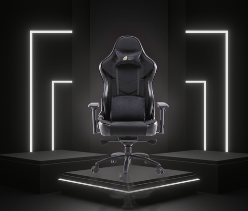 Green Soul Renewed Monster Ultimate (T) Gaming Chair Renewed Green Soul Ergonomics gaming-black  