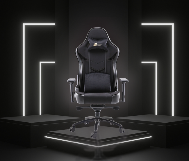 Green Soul Renewed Monster Ultimate (T) Gaming Chair Renewed Green Soul Ergonomics gaming-black  