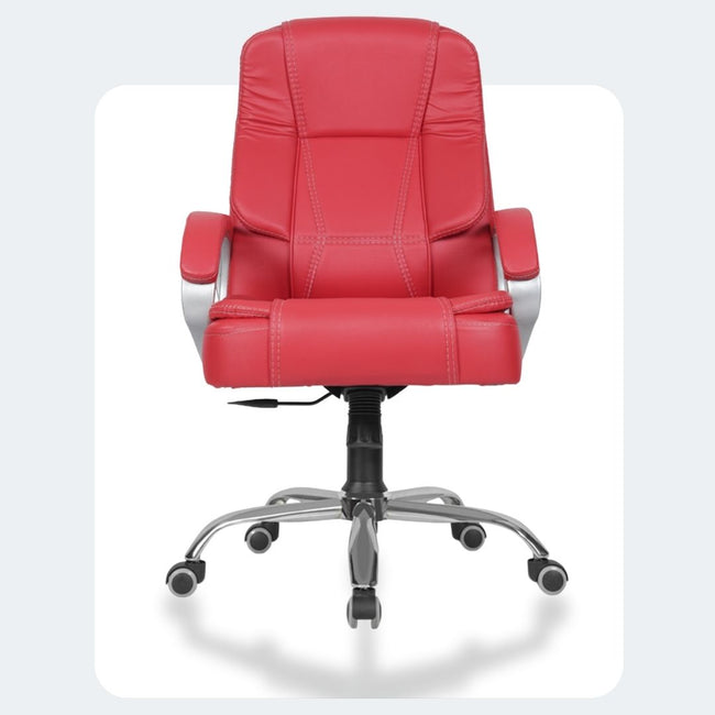 Green Soul Renewed Vienna Mid Back Executive Chair Renewed Green Soul Ergonomics sizzling_red  