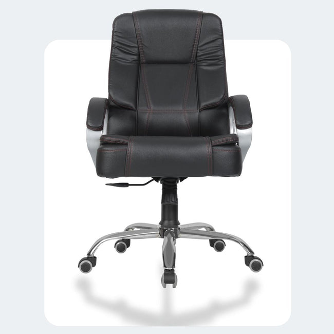 Green Soul Renewed Vienna Mid Back Executive Chair Renewed Green Soul Ergonomics black  
