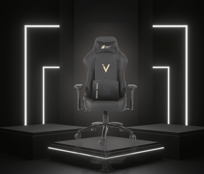 Green Soul Renewed Vision Gaming Chair Renewed Green Soul Ergonomics gaming-black  