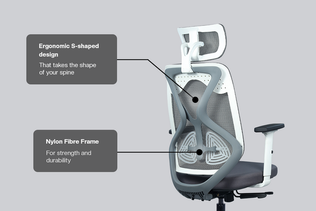 Green Soul Renewed Zodiac Pro High Back Mesh Office Chair Renewed Green Soul Ergonomics   
