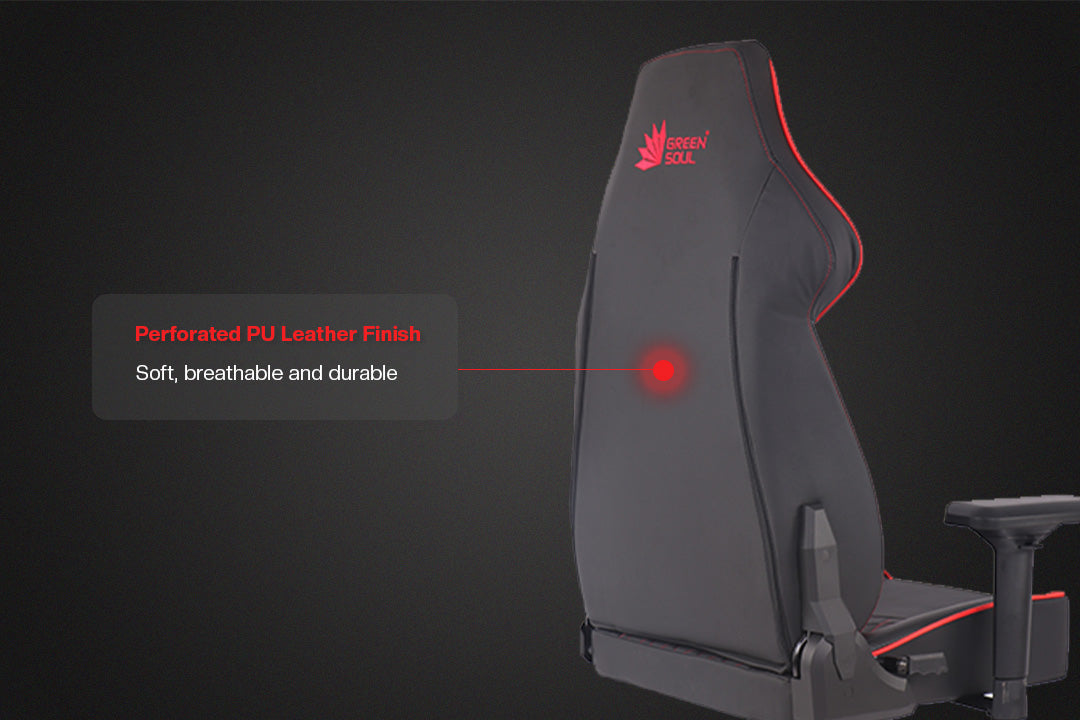 Green Soul Glance Gaming Chair