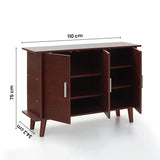 Marina Pro 3-door Shoe Cabinet Cabinet Green Soul Ergonomics   