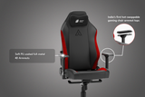Assassin Gaming Chair Multi-Functional Chair Green Soul Ergonomics   