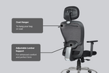 Green Soul Renewed Crystal V2 High Back Mesh  Office Chair - Green Soul Ergonomics