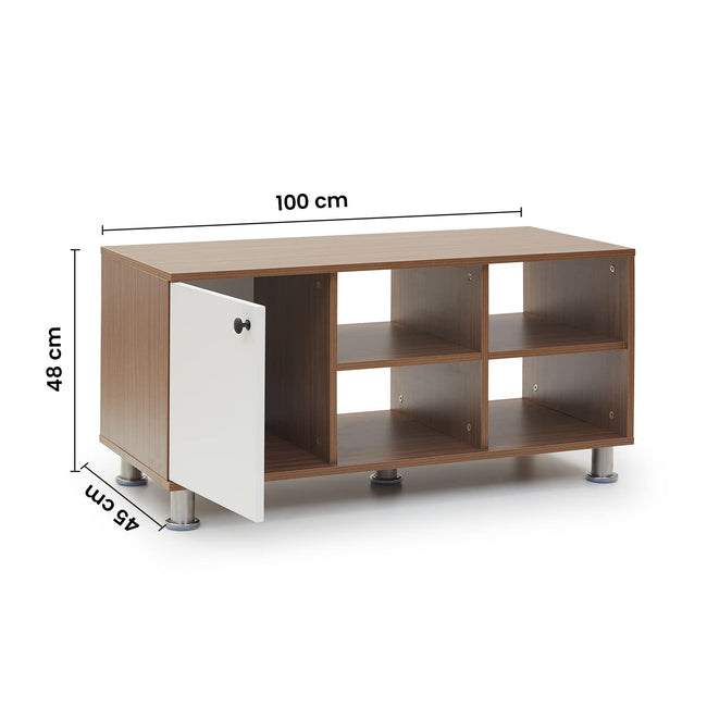 Solitude Coffee Table - White  Green Soul Ergonomics   