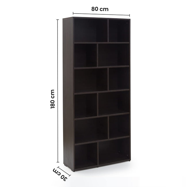 Sequoia Grande Book Shelf Cabinet Green Soul Ergonomics   