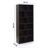 Sequoia Grande Book Shelf Cabinet Green Soul Ergonomics   