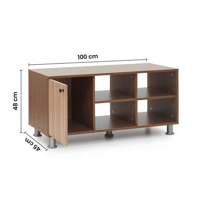 Solitude Coffee Table - Gold Cherry  Green Soul Ergonomics   