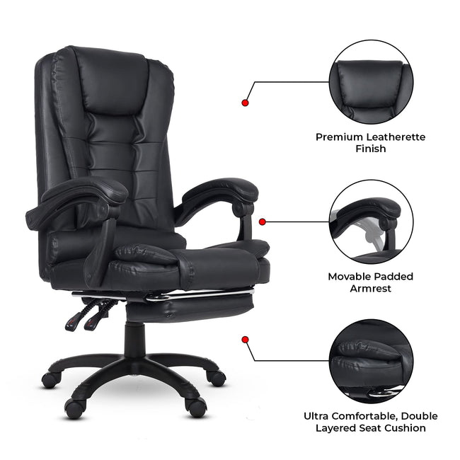Green Soul Urbane Premium Leatherette Executive Chair Multi-Functional Chair Green Soul Ergonomics   