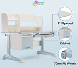 Green Soul Prodigy Genius Kids Study Table