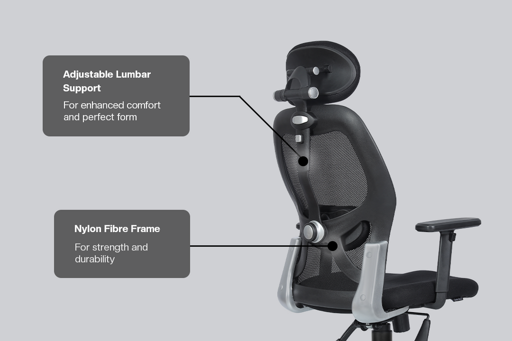 Buy Renewed New York High Back Mesh Office Chair Online GreenSoul