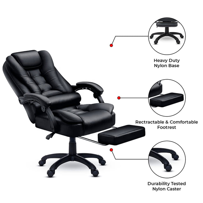 Green Soul Urbane Premium Leatherette Executive Chair Multi-Functional Chair Green Soul Ergonomics   