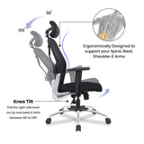 Green Soul New York Superb High Back Mesh Office Chair Efficient Chairs Green Soul Ergonomics   