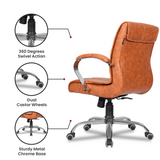 Green Soul Verona Mid Back  Executive Chair Dynamic Chairs Green Soul Ergonomics   