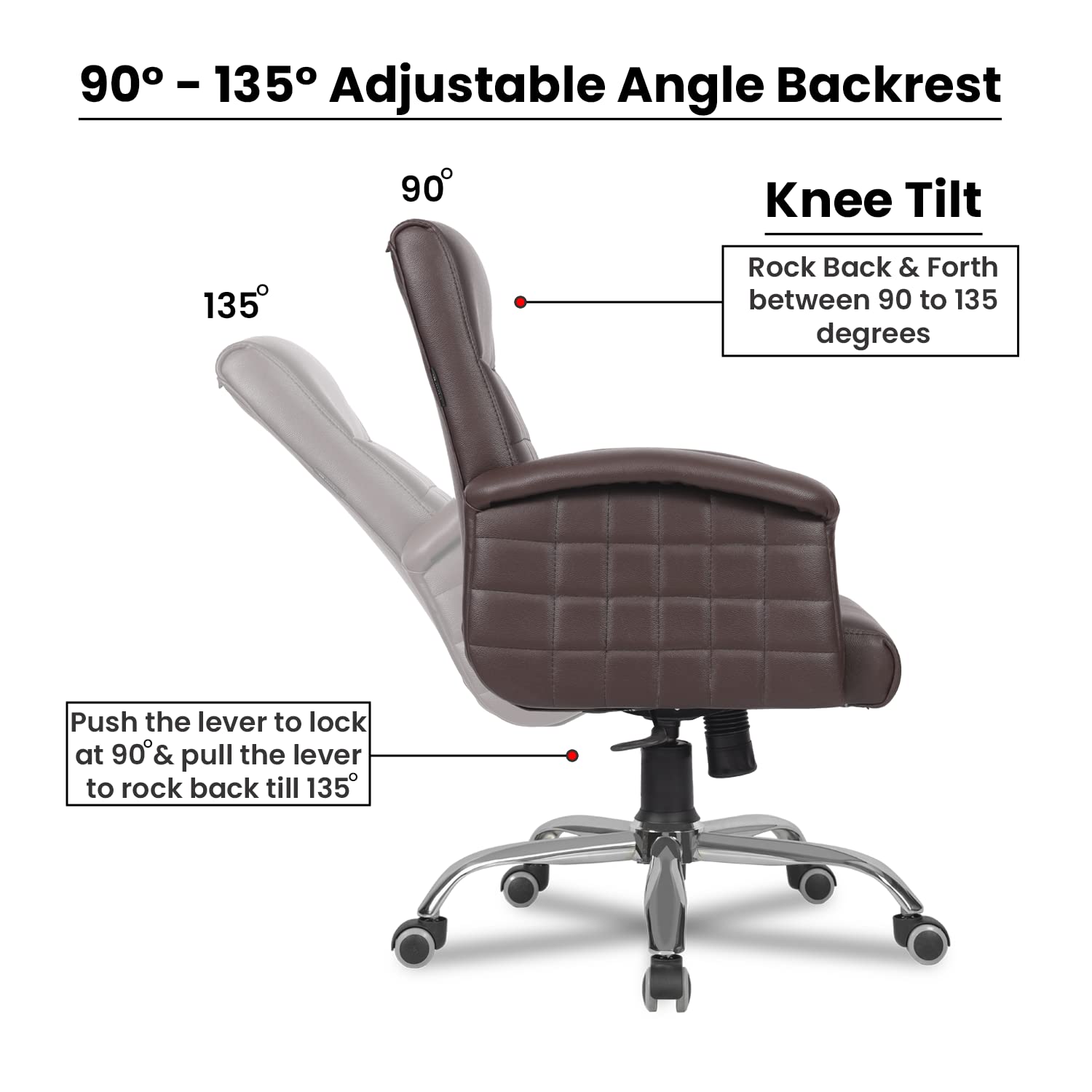 Green Soul Elite Mid Back Executive Chair Dynamic Chairs Green Soul Ergonomics   