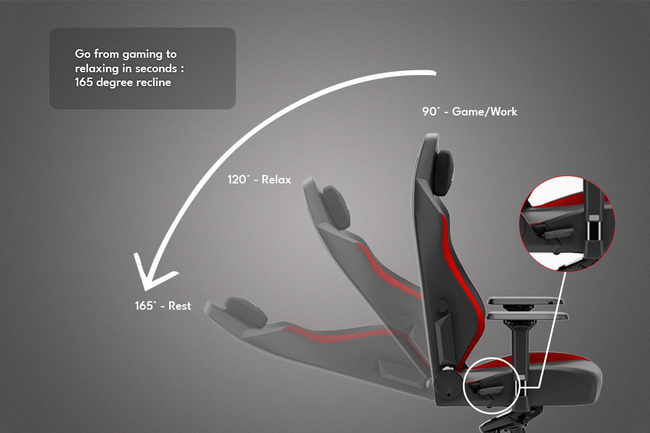 Assassin Gaming Chair Multi-Functional Chair Green Soul Ergonomics   
