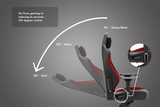 Assassin Gaming Chair Multi-Functional Chair Green Soul Ergonomics   