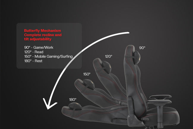 Green Soul Vision Gaming Chair Multi-Functional Chair Green Soul Ergonomics   