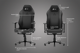 Assassin Gaming Chair Multi-Functional Chair Green Soul Ergonomics   