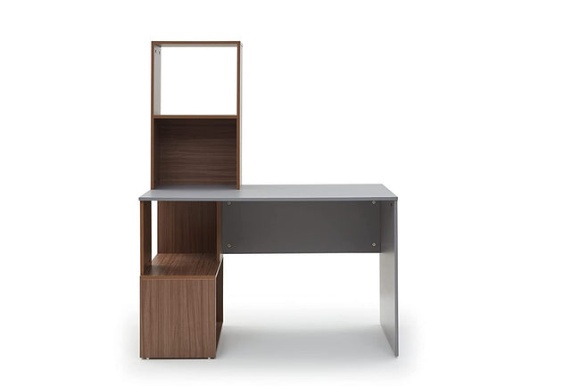 Vermont Study Table - Gothic Grey  Green Soul Ergonomics   