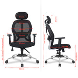 Green Soul New York Superb High Back Mesh Office Chair Efficient Chairs Green Soul Ergonomics   